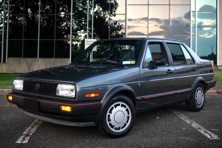 Volkswagen Jetta GLI from 1986 is the Bring a Trailer