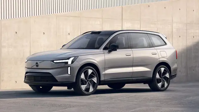 Electric SUV for 2025 Volvo EX90