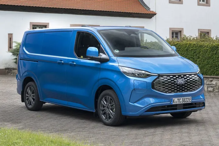 Features of the 2025 Ford E-Transit You’ll Love