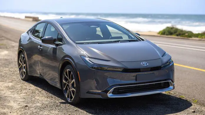 2025 Prius PHEV for Toyota